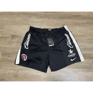 NWT Nike Men's Sz XL Club Xolos Tijuana Liga MX Dri-fit Soccer Shorts Black